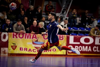 Serie A: 3° Giornata: Roma 1927 Futsal - Benevento