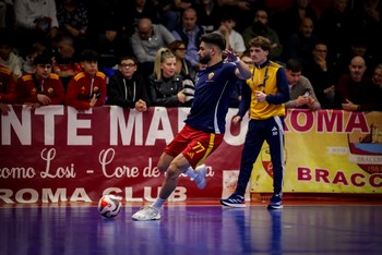 Serie A: 3° Giornata: Roma 1927 Futsal - Benevento