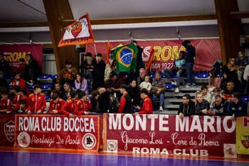 Serie A: 3° Giornata: Roma 1927 Futsal - Benevento