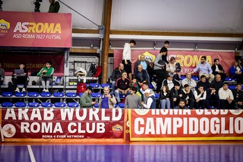 Serie A: 3° Giornata: Roma 1927 Futsal - Benevento