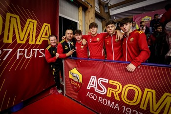 Serie A: 3° Giornata: Roma 1927 Futsal - Benevento