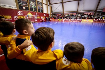 Serie A: 3° Giornata: Roma 1927 Futsal - Benevento