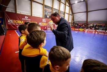 Serie A: 3° Giornata: Roma 1927 Futsal - Benevento