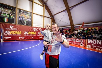 Serie A: 3° Giornata: Roma 1927 Futsal - Benevento