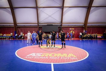 Serie A: 3° Giornata: Roma 1927 Futsal - Benevento