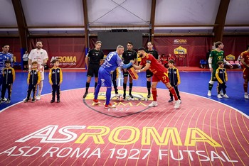 Serie A: 3° Giornata: Roma 1927 Futsal - Benevento