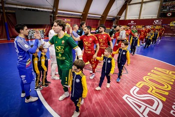 Serie A: 3° Giornata: Roma 1927 Futsal - Benevento