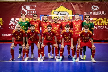 Serie A - Giornata 3: Roma 1927 Futsal - Benevento