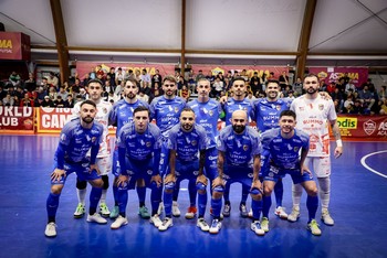 Serie A: 3° Giornata: Roma 1927 Futsal - Benevento