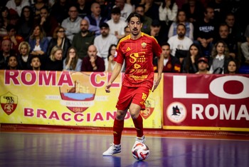 Serie A: 3° Giornata: Roma 1927 Futsal - Benevento