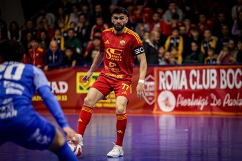 Serie A: 3° Giornata: Roma 1927 Futsal - Benevento