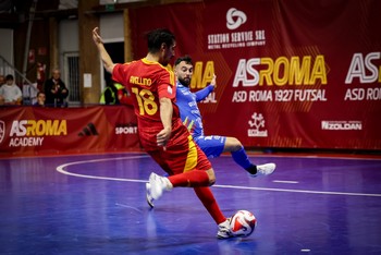 Serie A: 3° Giornata: Roma 1927 Futsal - Benevento