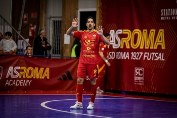 Serie A: 3° Giornata: Roma 1927 Futsal - Benevento