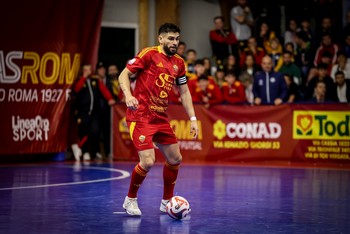 Serie A: 3° Giornata: Roma 1927 Futsal - Benevento