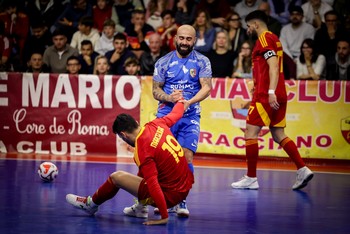 Serie A: 3° Giornata: Roma 1927 Futsal - Benevento