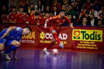 Serie A: 3° Giornata: Roma 1927 Futsal - Benevento