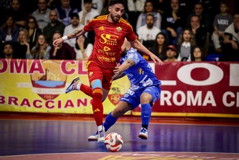 Serie A: 3° Giornata: Roma 1927 Futsal - Benevento