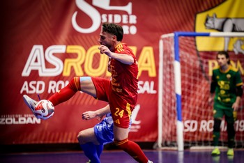 Serie A: 3° Giornata: Roma 1927 Futsal - Benevento