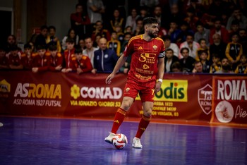 Serie A: 3° Giornata: Roma 1927 Futsal - Benevento