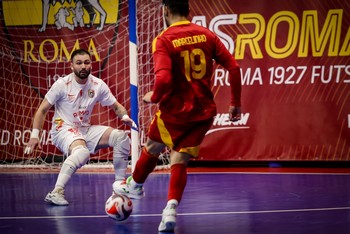 Serie A: 3° Giornata: Roma 1927 Futsal - Benevento