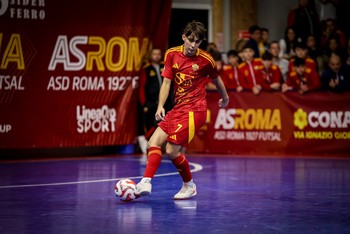 Serie A: 3° Giornata: Roma 1927 Futsal - Benevento