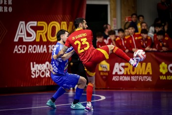 Serie A: 3° Giornata: Roma 1927 Futsal - Benevento