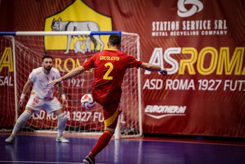 Serie A: 3° Giornata: Roma 1927 Futsal - Benevento