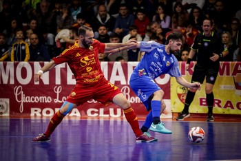 Serie A: 3° Giornata: Roma 1927 Futsal - Benevento