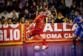 Serie A: 3° Giornata: Roma 1927 Futsal - Benevento