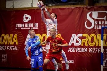 Serie A: 3° Giornata: Roma 1927 Futsal - Benevento