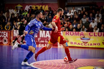 Serie A: 3° Giornata: Roma 1927 Futsal - Benevento