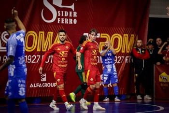 Serie A: 3° Giornata: Roma 1927 Futsal - Benevento