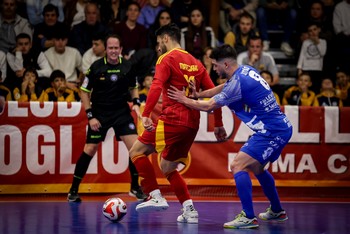 Serie A: 3° Giornata: Roma 1927 Futsal - Benevento