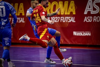 Serie A: 3° Giornata: Roma 1927 Futsal - Benevento