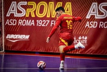 Serie A: 3° Giornata: Roma 1927 Futsal - Benevento