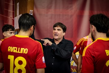 Serie A: 3° Giornata: Roma 1927 Futsal - Benevento