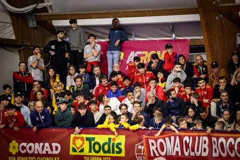 Serie A: 3° Giornata: Roma 1927 Futsal - Benevento