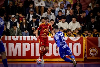 Serie A: 3° Giornata: Roma 1927 Futsal - Benevento