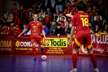 Serie A: 3° Giornata: Roma 1927 Futsal - Benevento