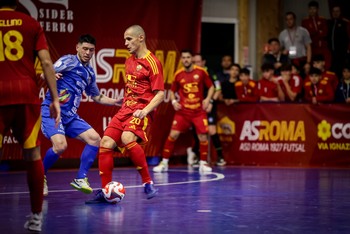 Serie A: 3° Giornata: Roma 1927 Futsal - Benevento