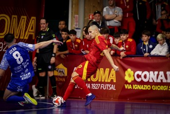 Serie A: 3° Giornata: Roma 1927 Futsal - Benevento