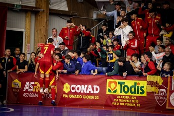 Serie A: 3° Giornata: Roma 1927 Futsal - Benevento