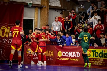 Serie A: 3° Giornata: Roma 1927 Futsal - Benevento