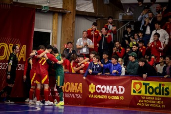 Serie A: 3° Giornata: Roma 1927 Futsal - Benevento