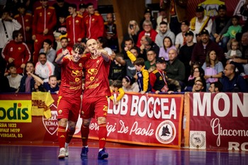 Serie A: 3° Giornata: Roma 1927 Futsal - Benevento