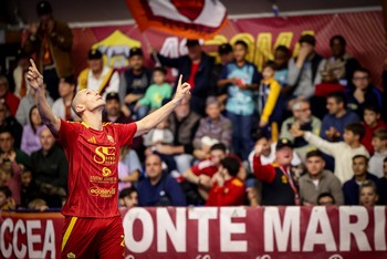 Serie A: 3° Giornata: Roma 1927 Futsal - Benevento