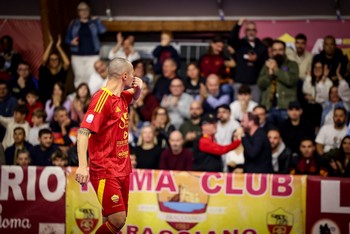 Serie A: 3° Giornata: Roma 1927 Futsal - Benevento