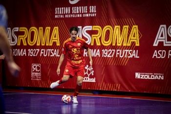 Serie A: 3° Giornata: Roma 1927 Futsal - Benevento