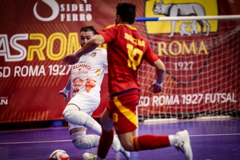 Serie A: 3° Giornata: Roma 1927 Futsal - Benevento