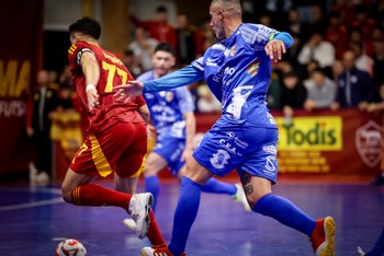 Serie A: 3° Giornata: Roma 1927 Futsal - Benevento